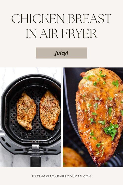 Perfect Chicken Breast In Air Fryer Guide To Juicy Meat