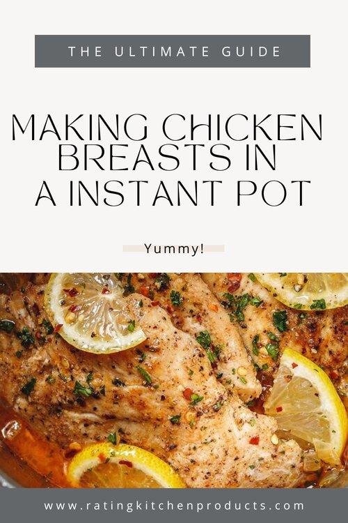 chicken breasts in instant pot