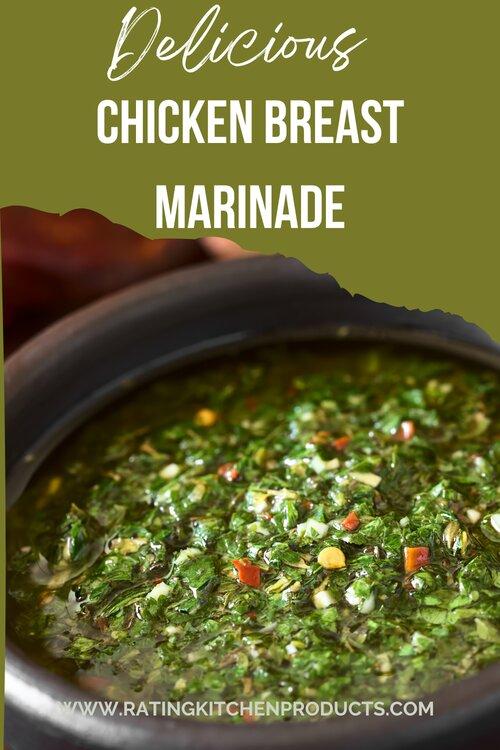 chicken breast marinade