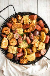 Easy Grilled Shrimp Boil recipe