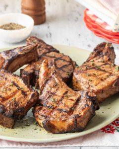 Grilled Pork Chops recipe