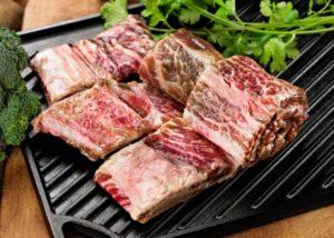 Galbi beef ribs