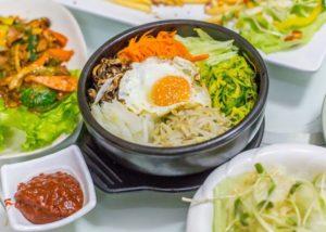 Korean beef rib bowl
