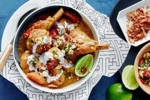 One-pot chicken massaman curry recipe