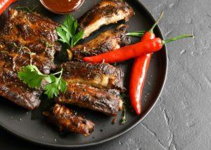 pork ribs brine