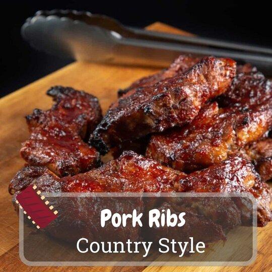 pork ribs country style