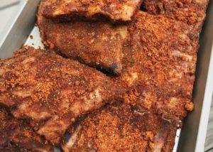 pork ribs dry rub