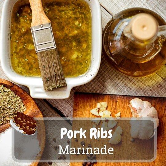 pork ribs marinade