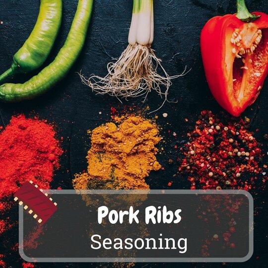 pork ribs seasoning