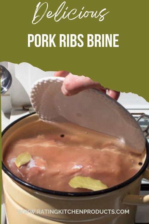 pork ribs brine