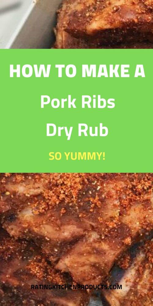 pork ribs dry rub