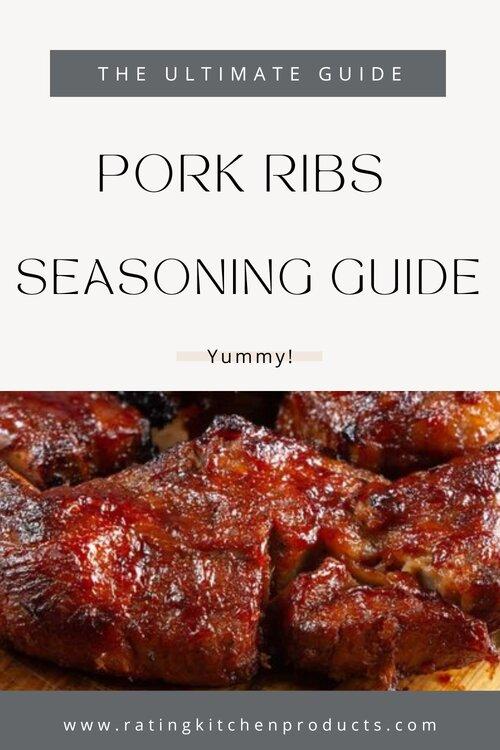 pork ribs seasoning