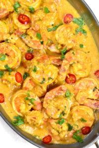 Shrimp Korma recipe