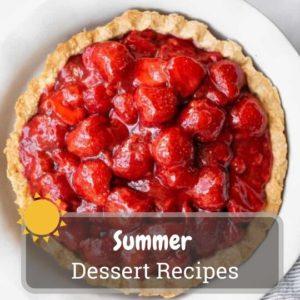 summer dessert recipes