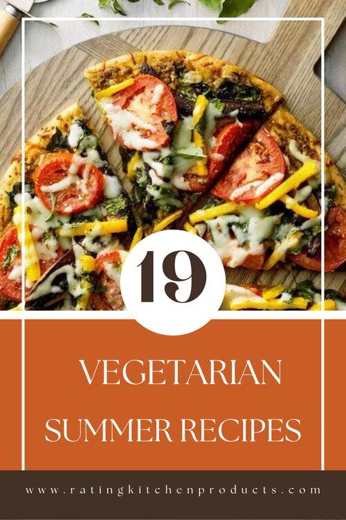 vegetarian summer recipes