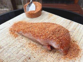 Chicken Breast Dry Rubs