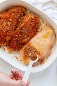 Chicken Breast dry rubs