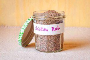 chicken dry rub