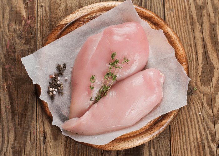 chicken breasts