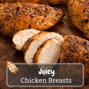 juicy chicken breast
