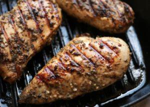 juicy chicken breast