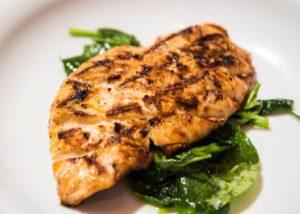 juicy chicken breasts