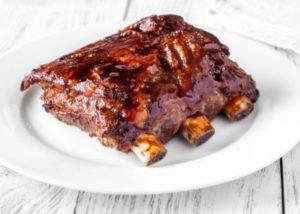 pork ribs in an air fryer