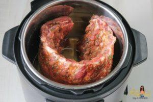 pork ribs in an instant pot