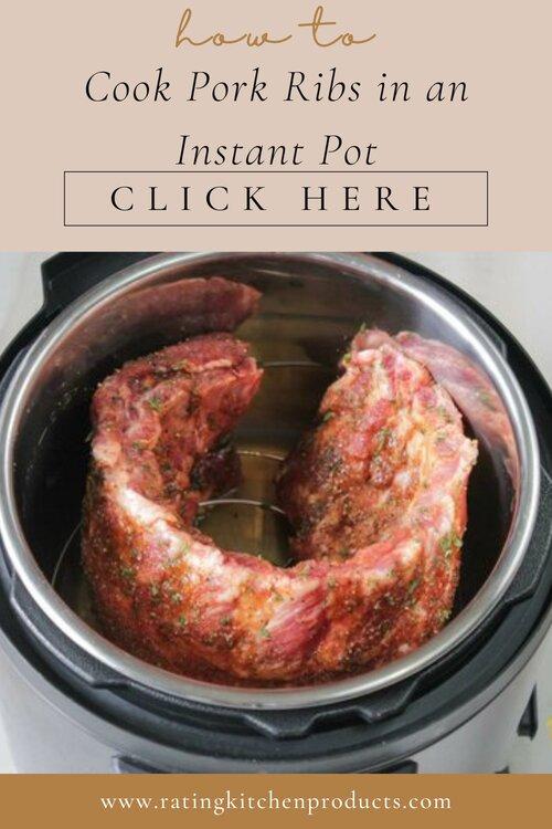 pork ribs in an instant pot