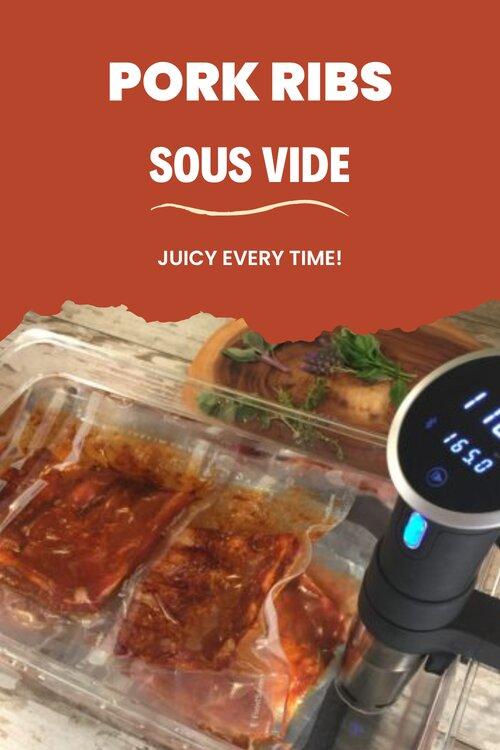 pork ribs sous vide