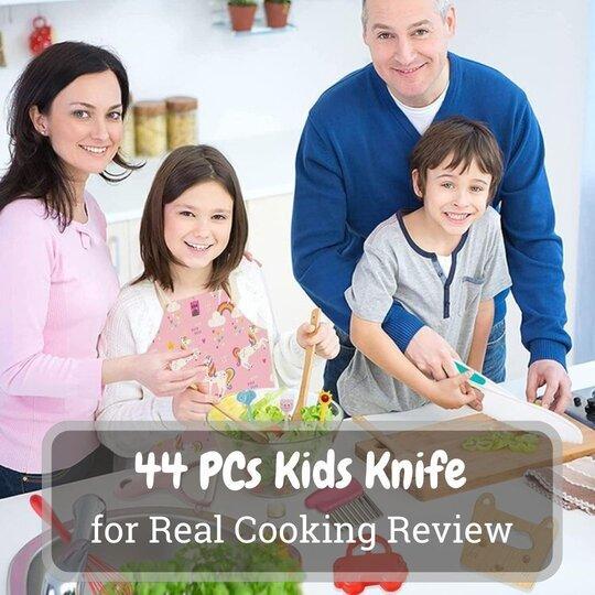 44 PCs Kids Knife for Real Cooking Review