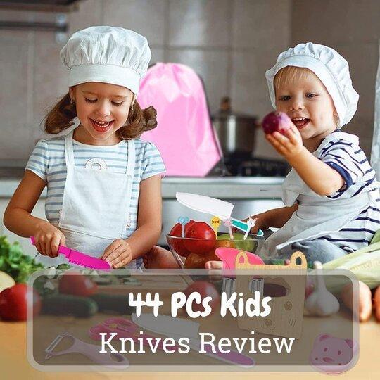 44 PCs Kids Knives Review