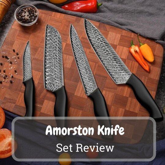 Amorston Knife Set Review