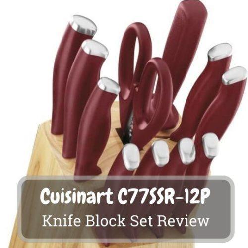 CUISINART C77-12PCS SET DI COLTELLI 12 PEZZI IN ACCIAIO INOX, COLOUR BAND COLLECTION