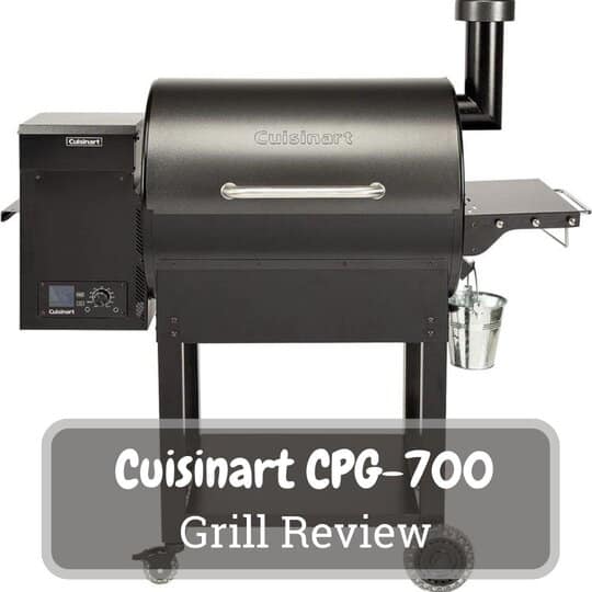 Cuisinart CPG-700 Grill Review