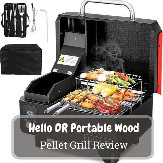 Hello Dr Portable Wood Pellet Grill Review