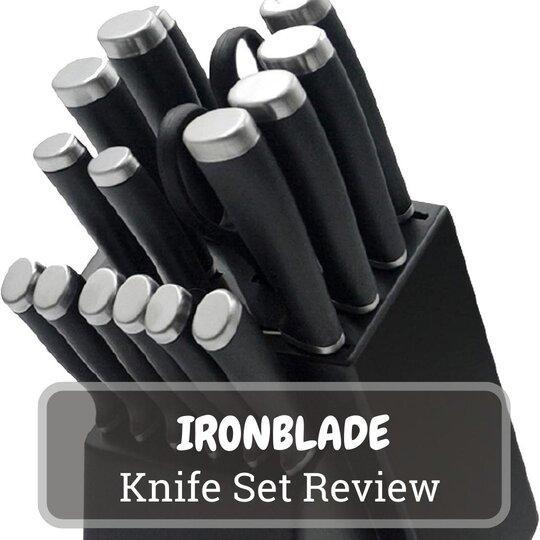 IRONBLADE Knife Set Review