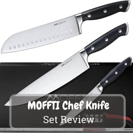 MOFFTI Chef Knife Set Review