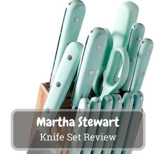 Martha Stewart Knife Set Review