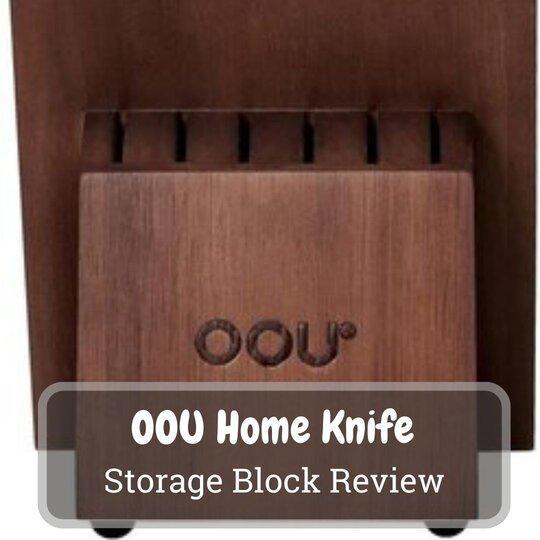 OOU Home Knife Storage Block Review