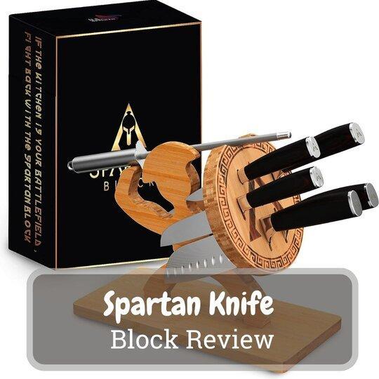 Spartan Knife Block Review