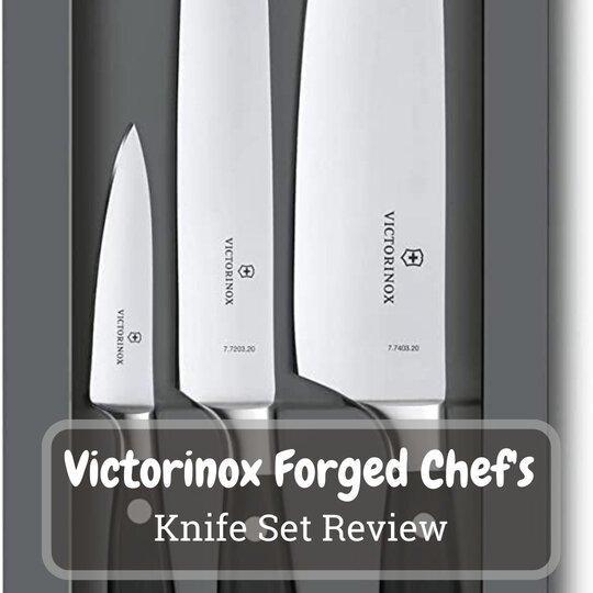 Victorinox Forged Chef's Knife Set Review