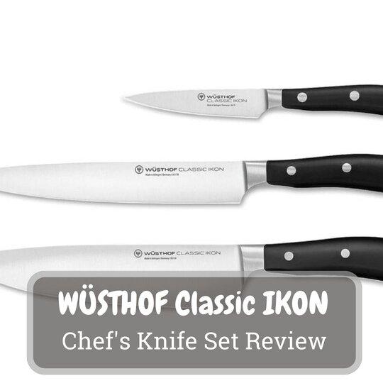 WÜSTHOF Classic IKON Chef's Knife Set Review