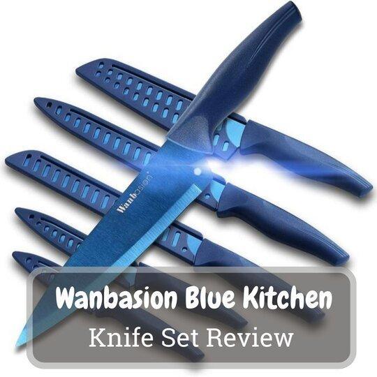 Wanbasion Blue Kitchen Knife Set Review