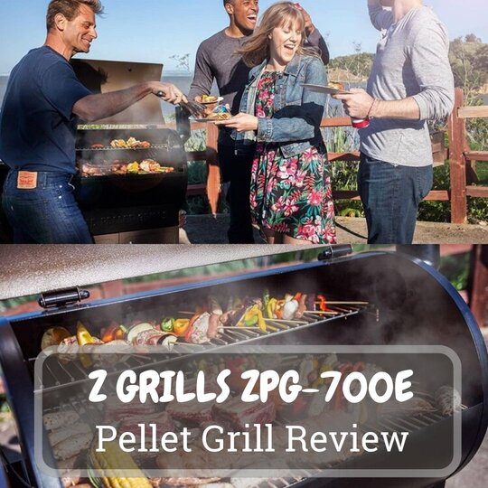 Z GRILLS ZPG-700E Pellet Grill Review