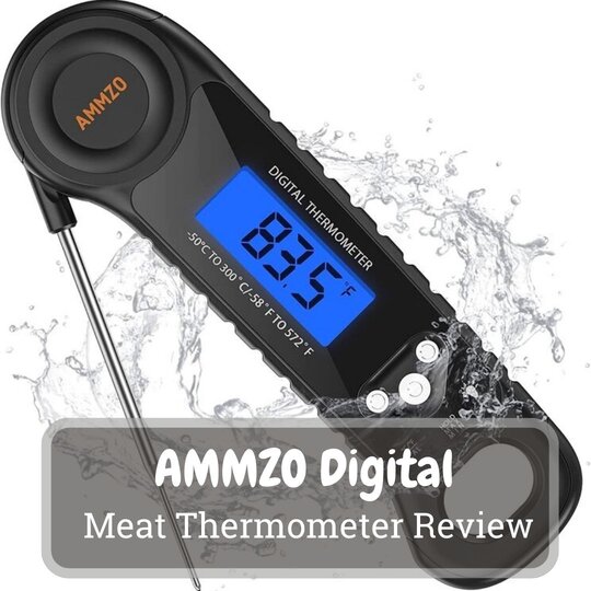 AMMZO Digital Meat Thermometer Review