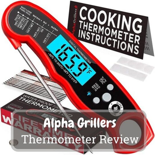 Alpha Grillers Thermometer Review