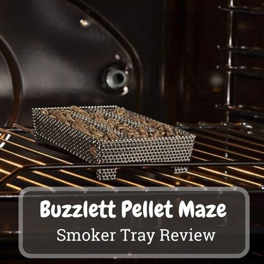 Buzzlett Pellet Maze Smoker Tray Review