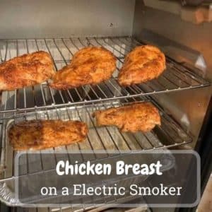 Chicken Breast on a Electric Smoker