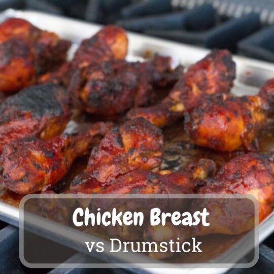 Chicken Breast vs Drumstick